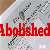 爱尔兰宣布废除再入境签证，返回爱尔兰更加方便！