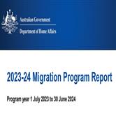 2023-24财年澳洲移民报告出炉：配偶、父母及技术移民批签详解