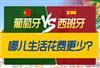 葡萄牙西班牙物价差距大吗，差异的地方有哪些？