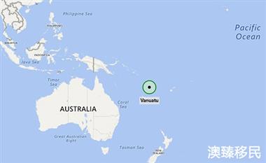 瓦努阿图在哪里？从地图上看地理位置在哪个洲？怎么过去呢？